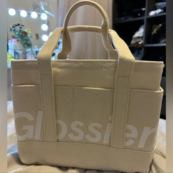 Glossier Brooklyn utility bag